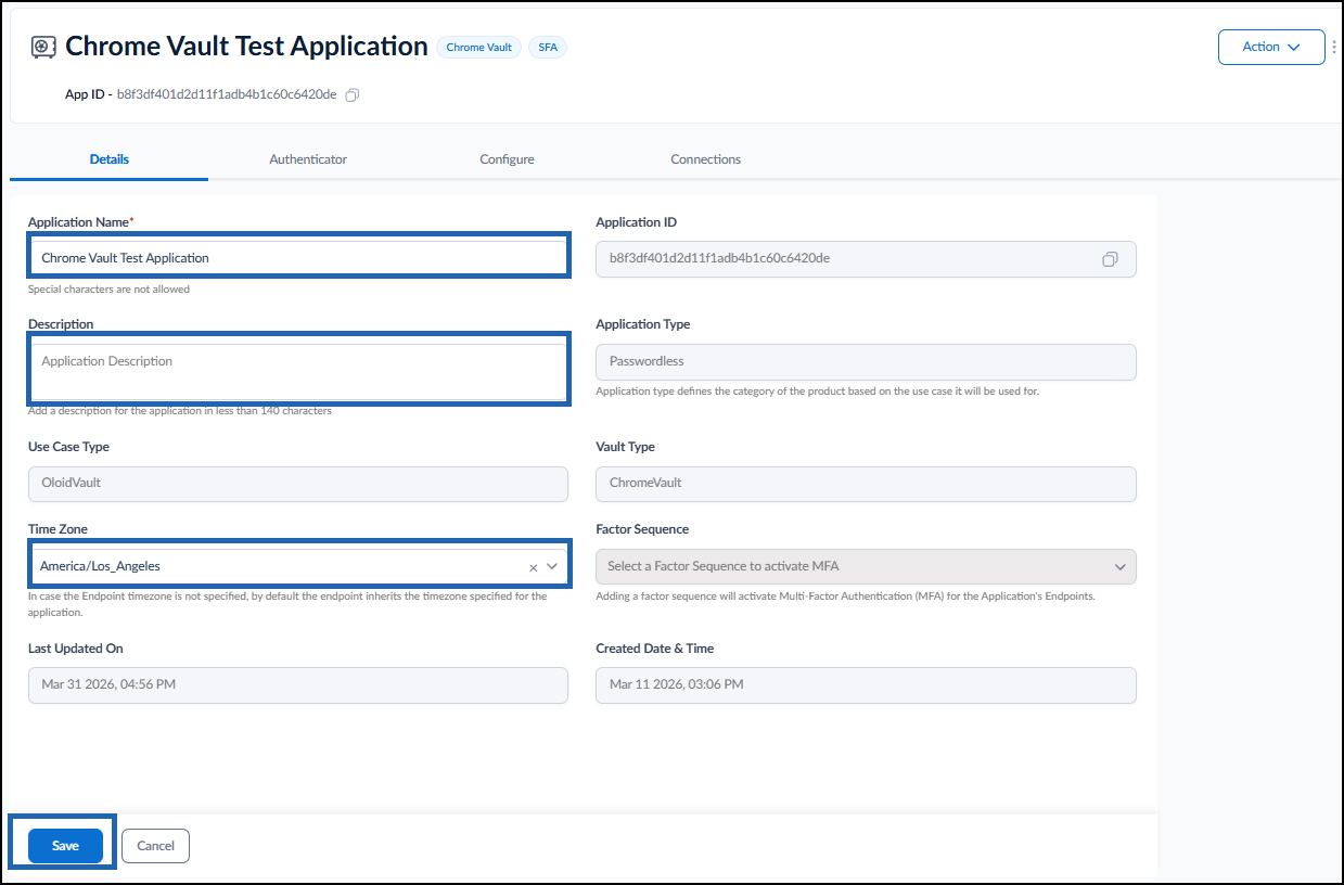 How to Update Details tab in the Tenant... - screenshot 2