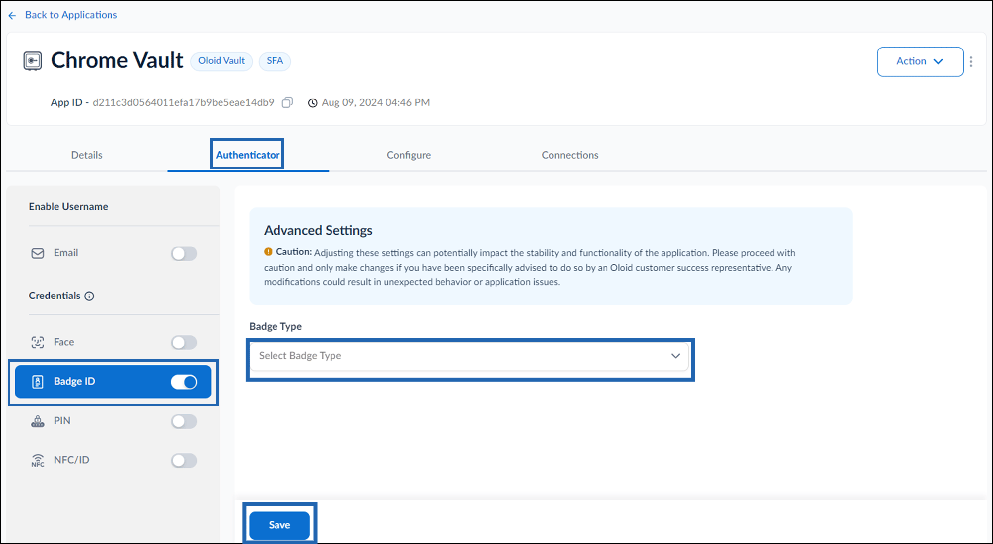 How to Update Authenticator tab in the... - screenshot 10