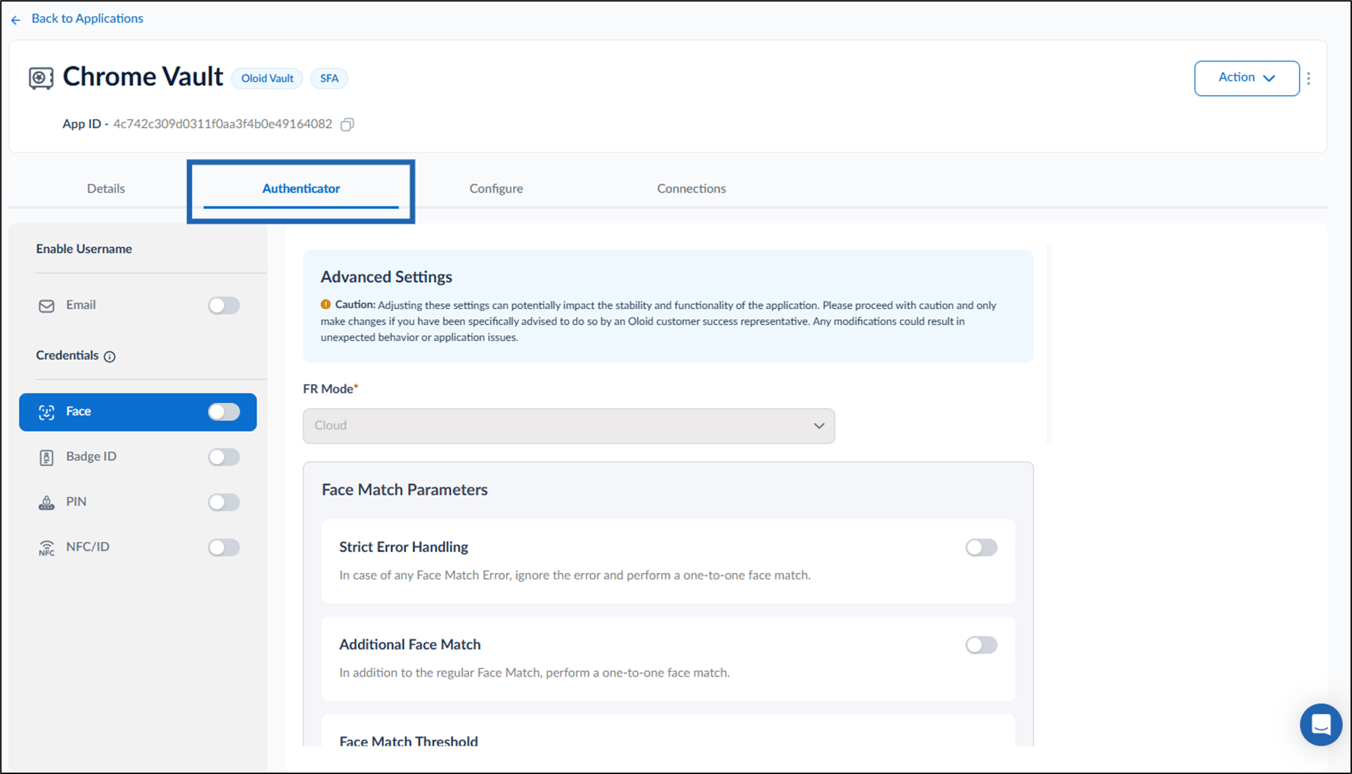 How to Update Authenticator tab in the... - screenshot 2