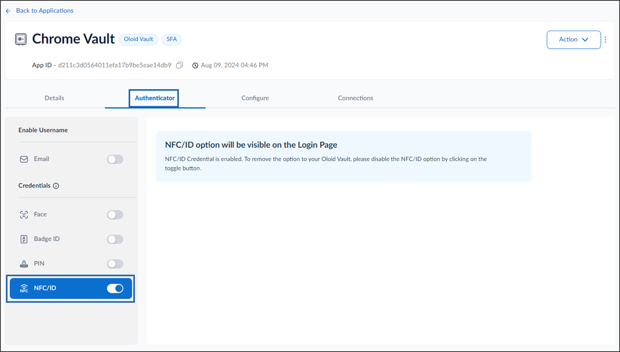 How to Update Authenticator tab in the... - screenshot 12