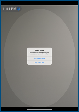How to Log In to Admin Mode as an Admin... - screenshot 3