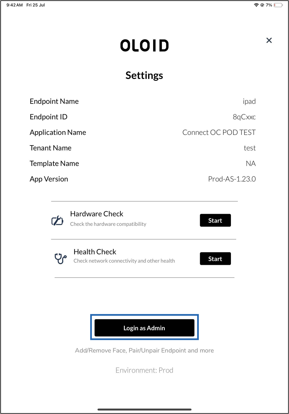 How to Log in to Admin Mode in the... - screenshot 4