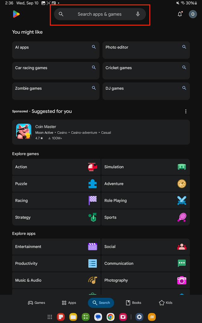 How to install Oloid DeviceLock App - screenshot 2