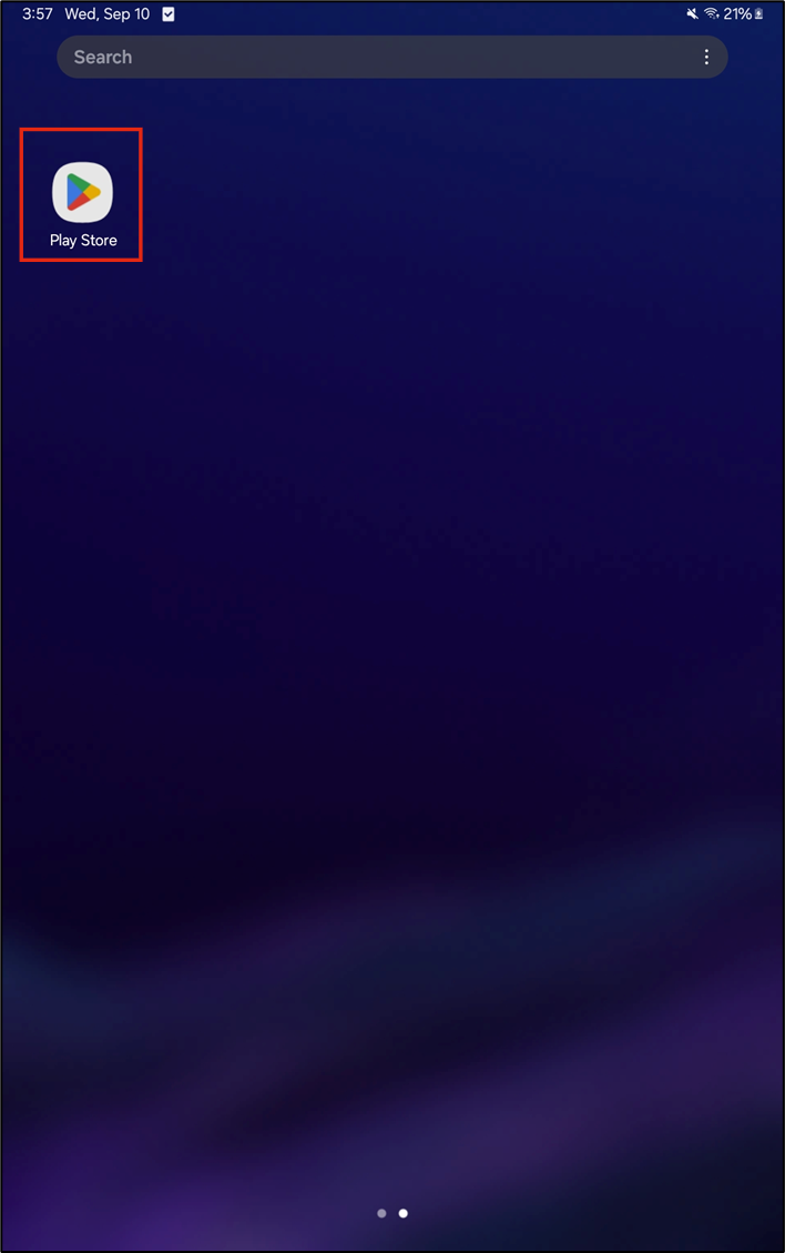 How to install Oloid DeviceLock App - screenshot 1