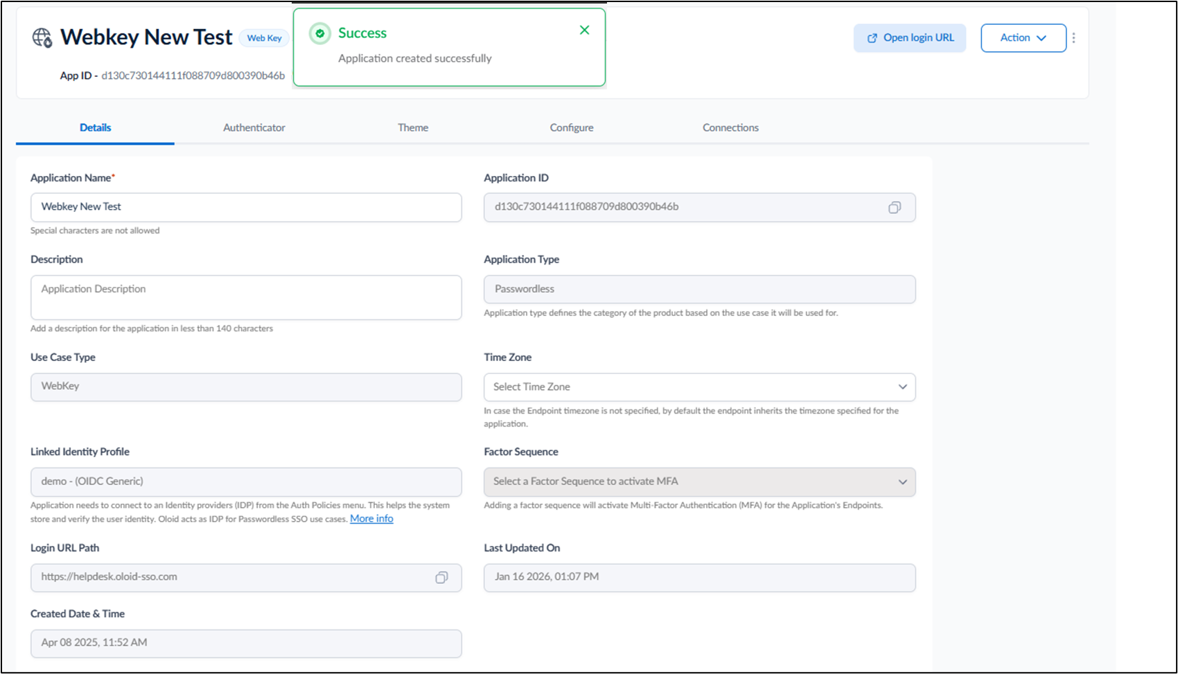 Webkey – How to Create and Configure a... - screenshot 4