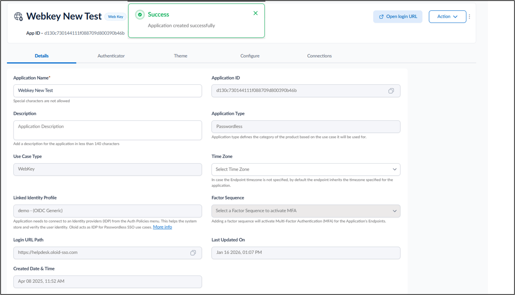 Webkey – How to Create and Configure a... - screenshot 4