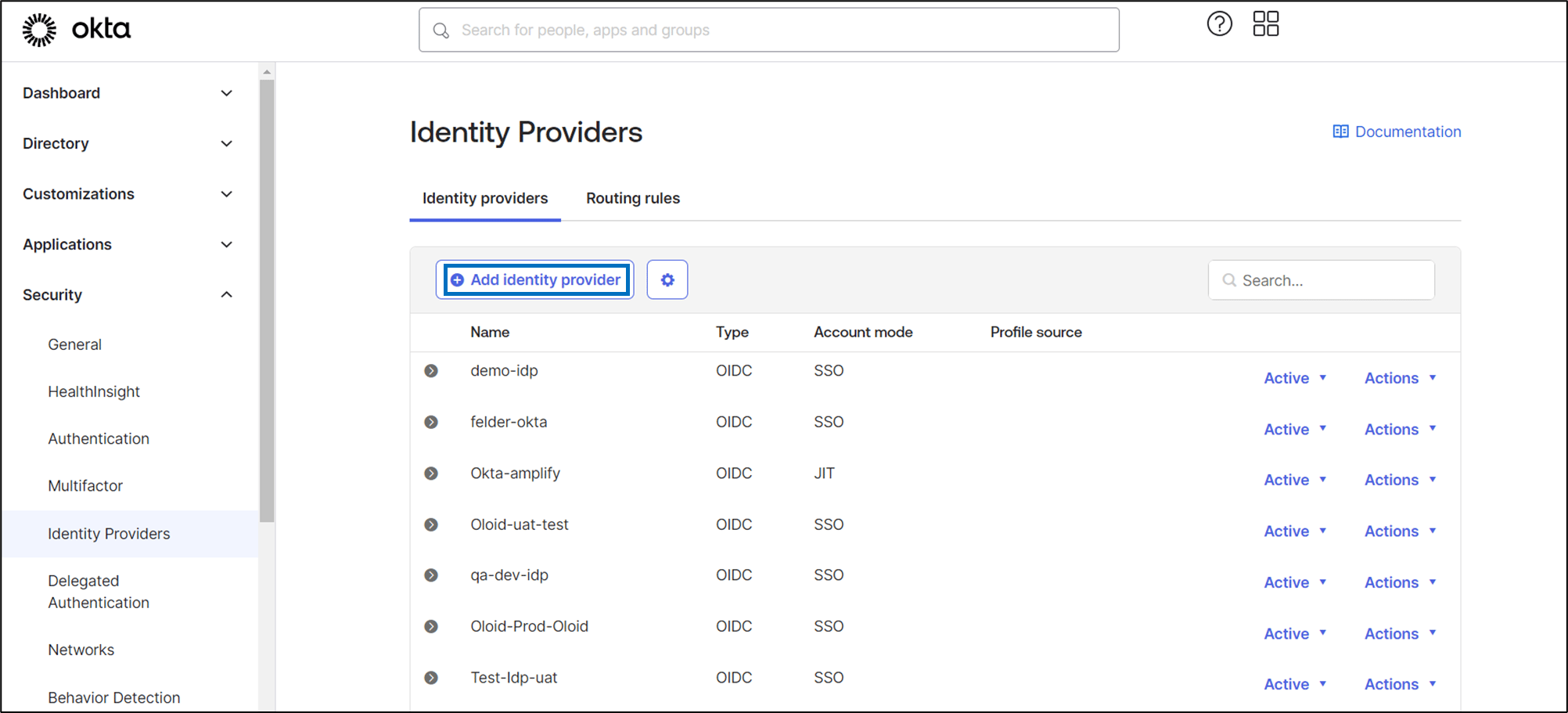 How to Create and Configure Okta (OIDC)... - screenshot 2