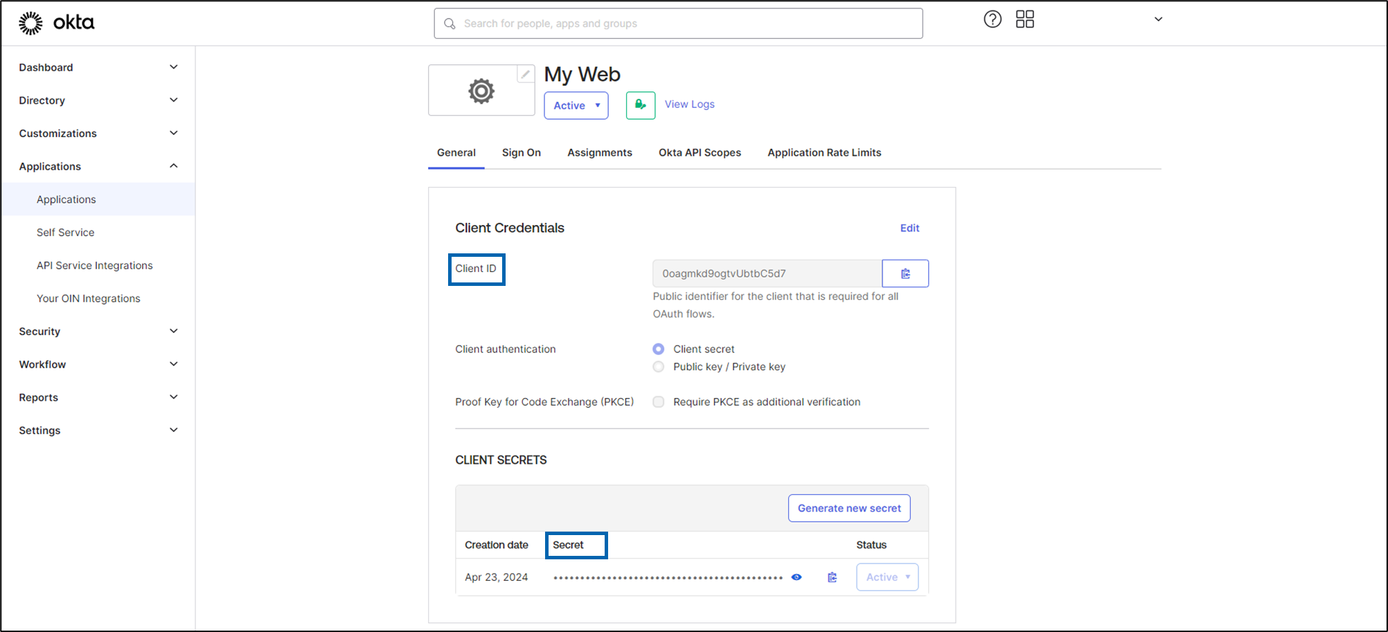 How to Create and Configure Okta (OIDC)... - screenshot 21