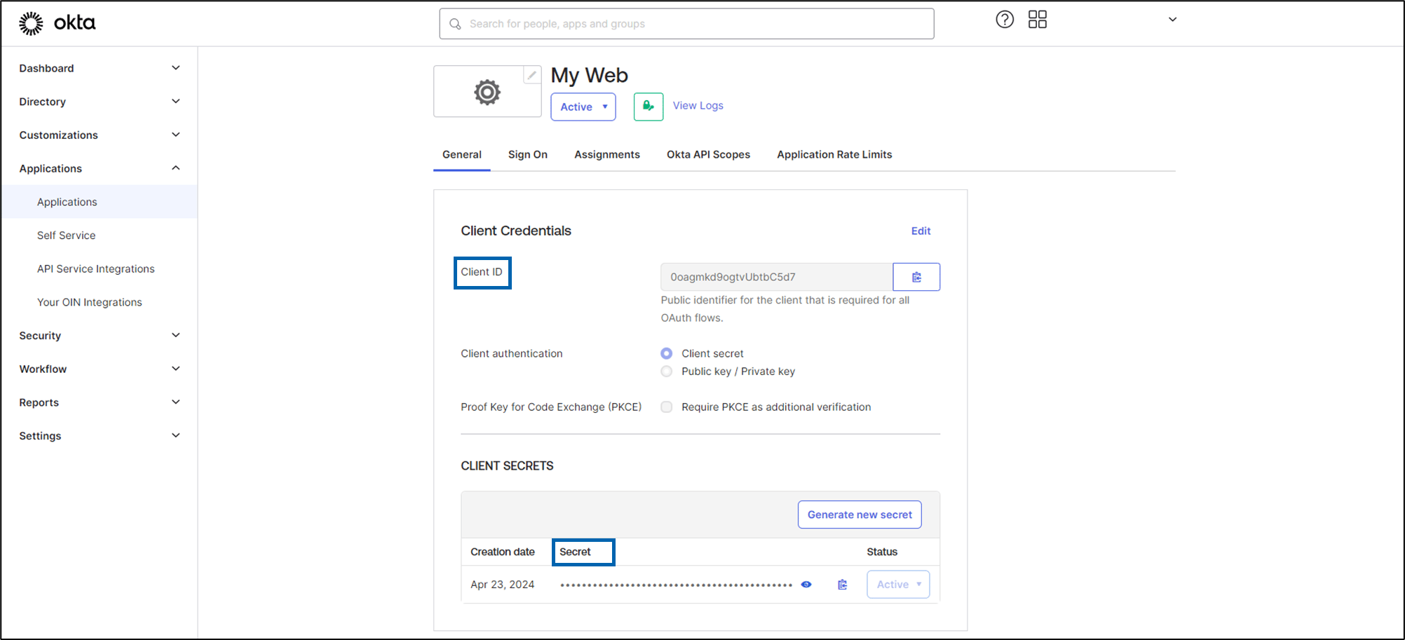 How to Create and Configure Okta (OIDC)... - screenshot 21