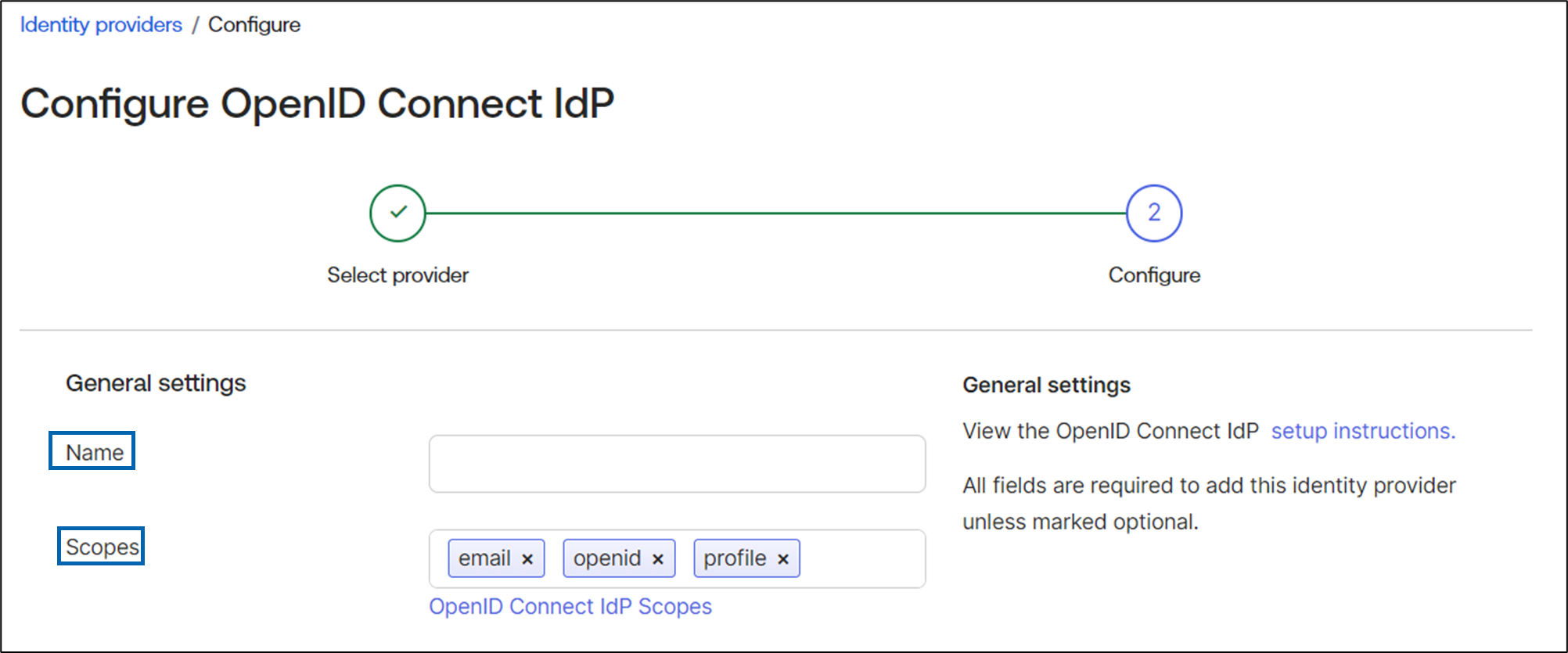 How to Create and Configure Okta (OIDC)... - screenshot 4