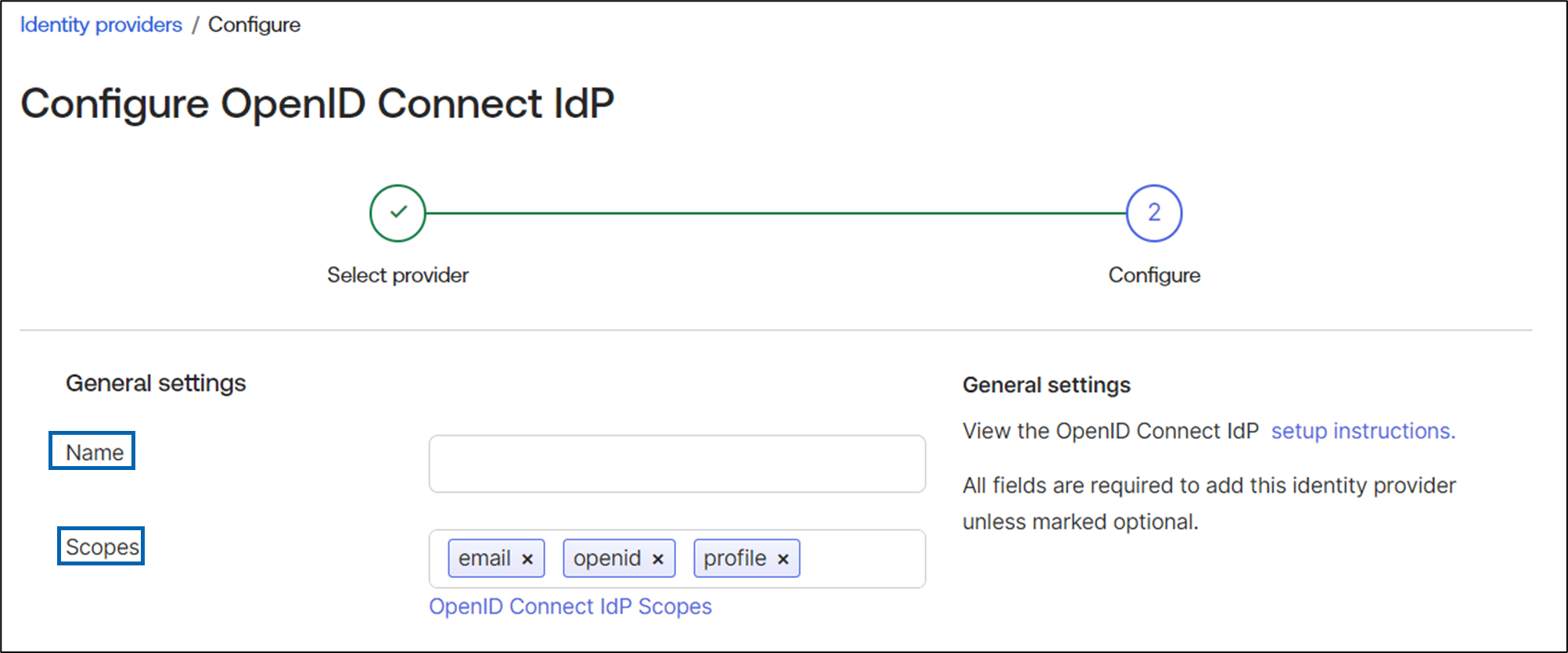 How to Create and Configure Okta (OIDC)... - screenshot 4
