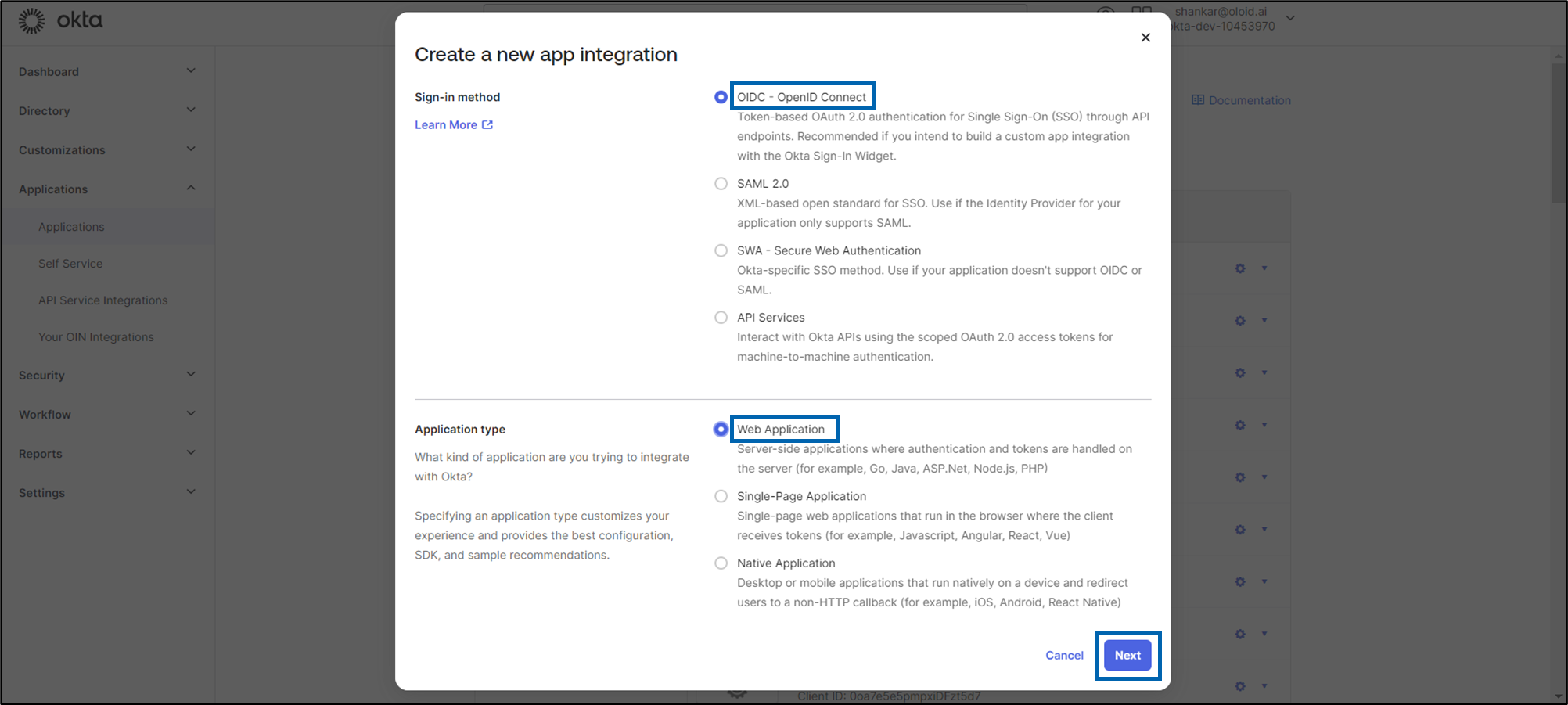 How to Create and Configure Okta (OIDC)... - screenshot 16