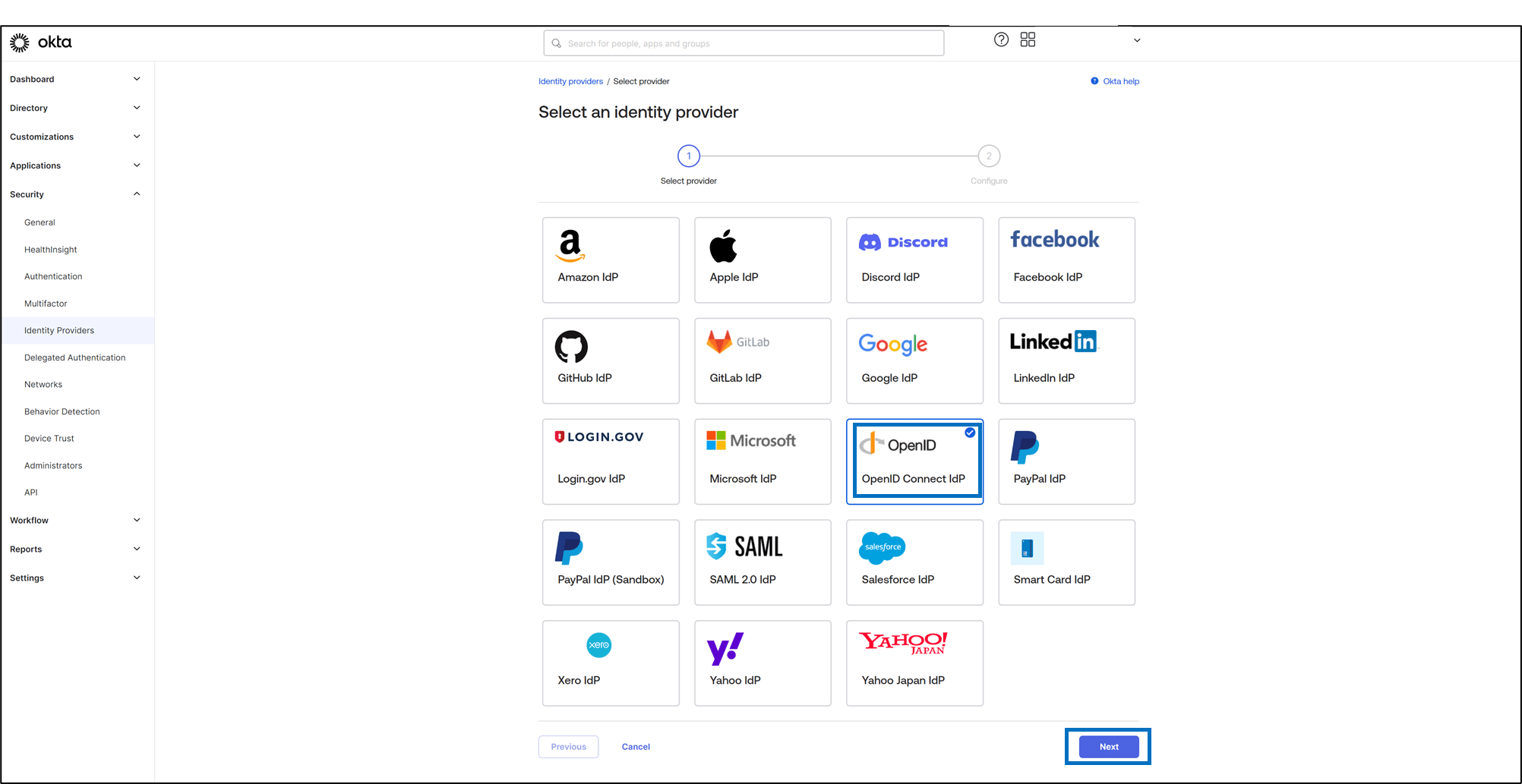How to Create and Configure Okta (OIDC)... - screenshot 3