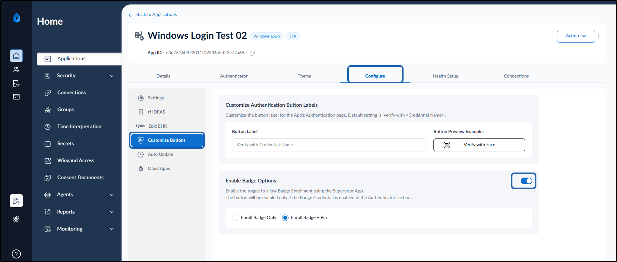 How to Enable Enroll Badge Option for... - screenshot 2
