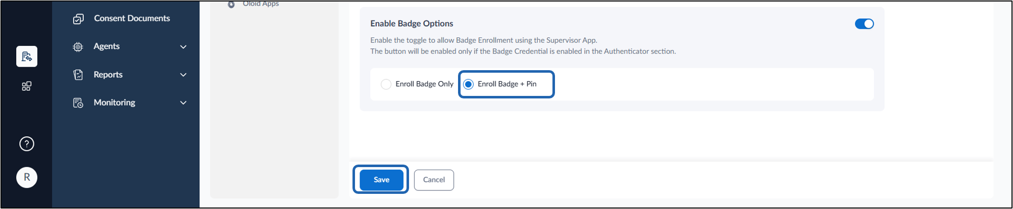 How to Enable Enroll Badge Option for... - screenshot 3