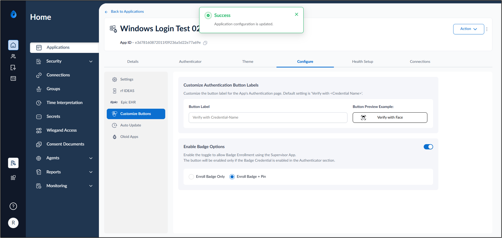How to Enable Enroll Badge Option for... - screenshot 4