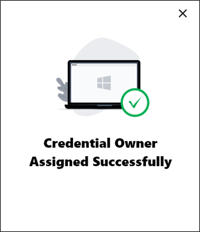 How to Assign Credential Owners to... - screenshot 5