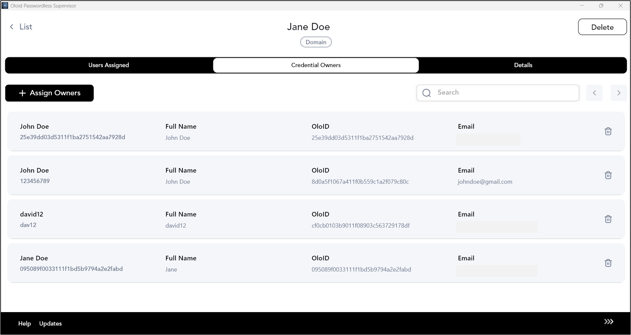 How to Assign Credential Owners to... - screenshot 6