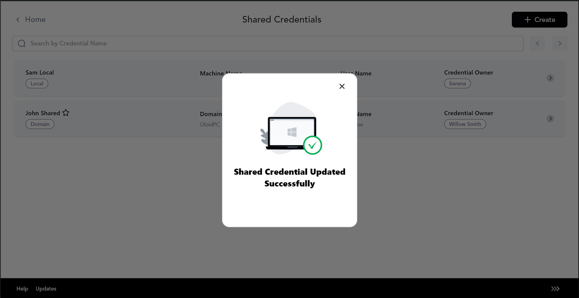 How to View and Edit Shared Password... - screenshot 10