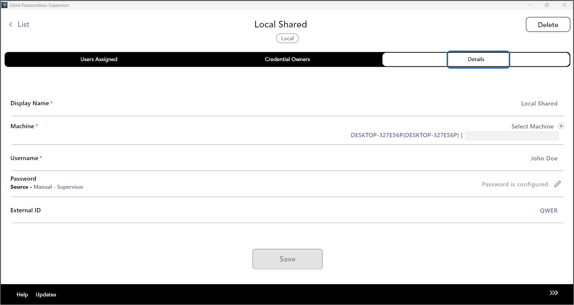 How to View and Edit Shared Password... - screenshot 3