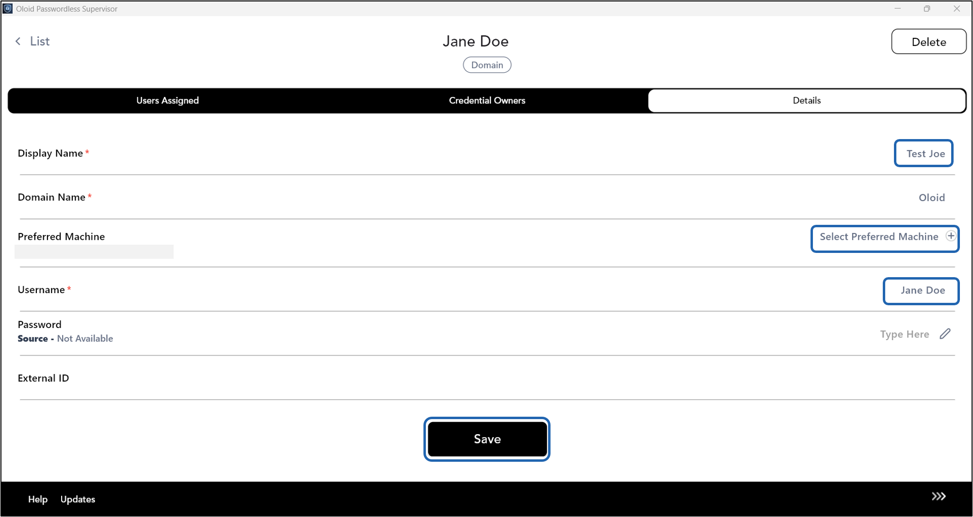 How to View and Edit Shared Password... - screenshot 9
