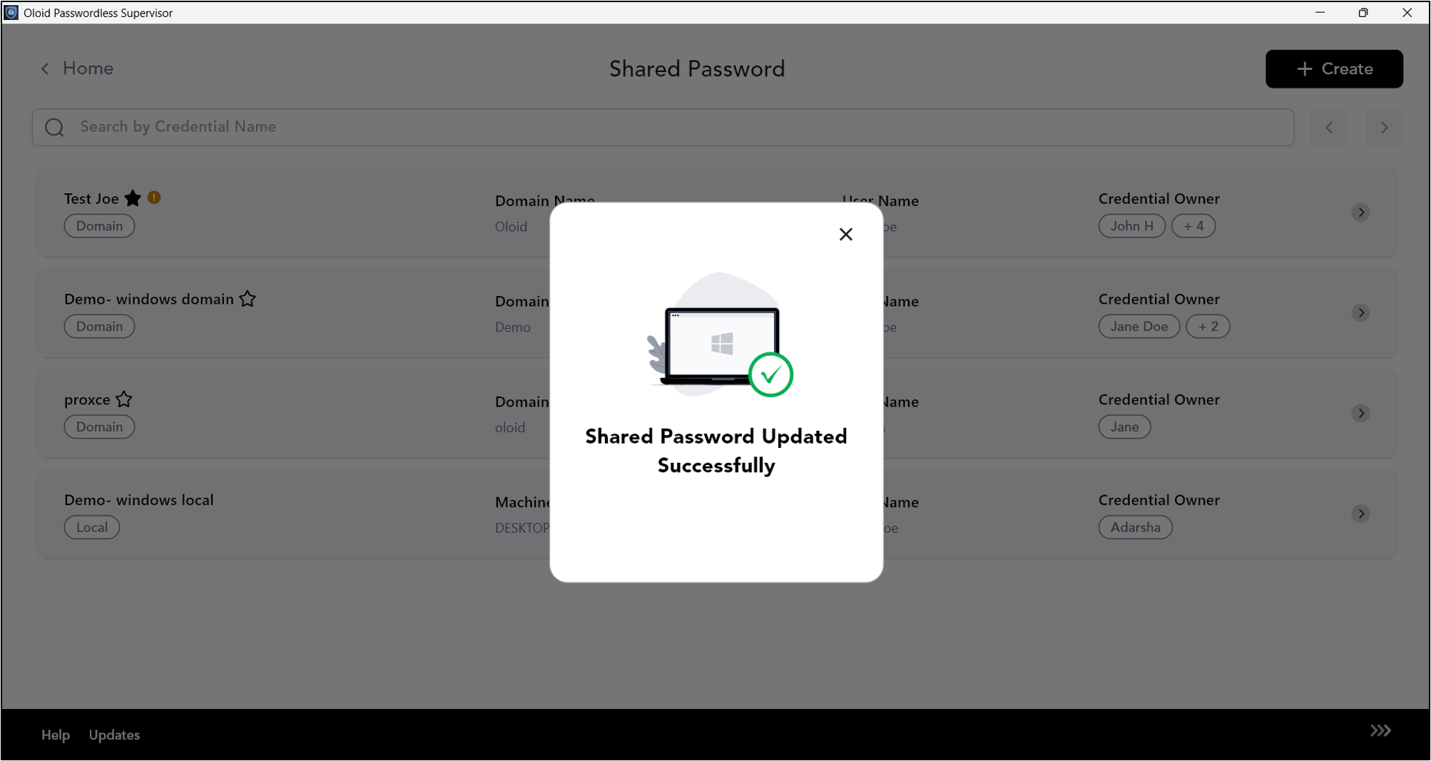 How to View and Edit Shared Password... - screenshot 6