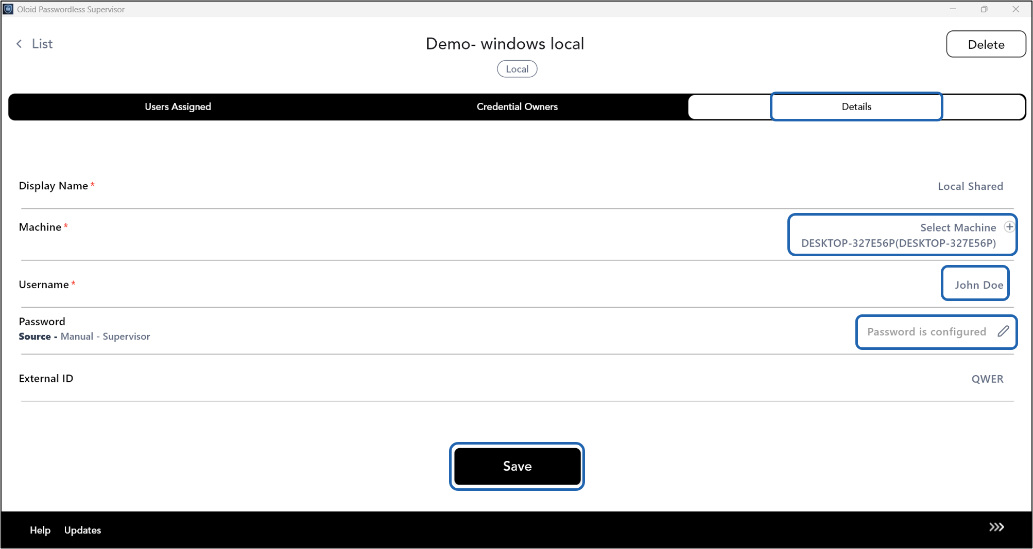 How to View and Edit Shared Password... - screenshot 5