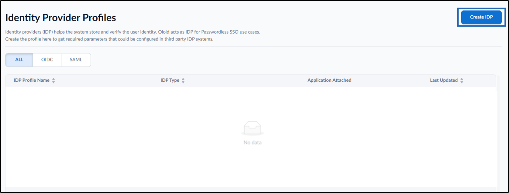 How to Create an OIDC-Okta IDP Profile - screenshot 2