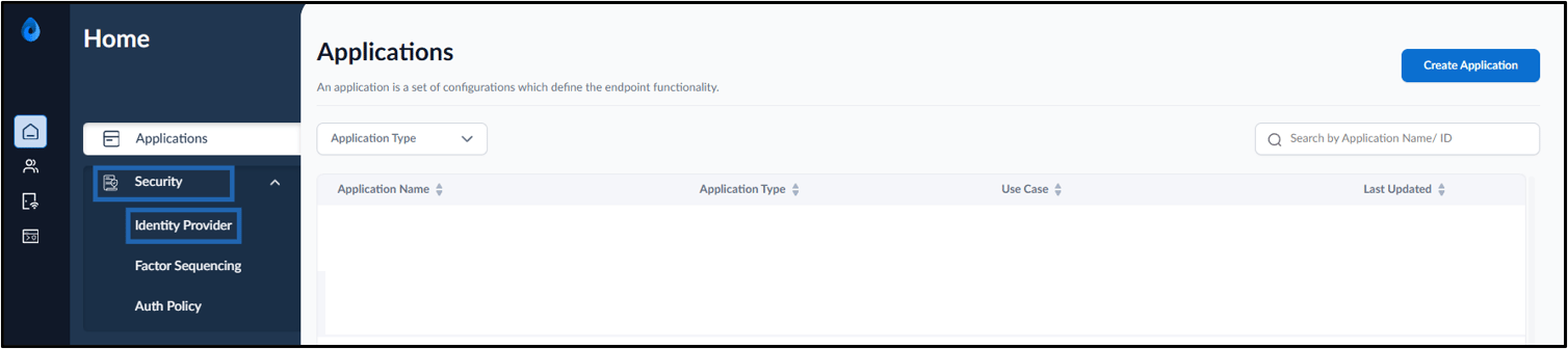 How to Create an OIDC-Okta IDP Profile - screenshot 1