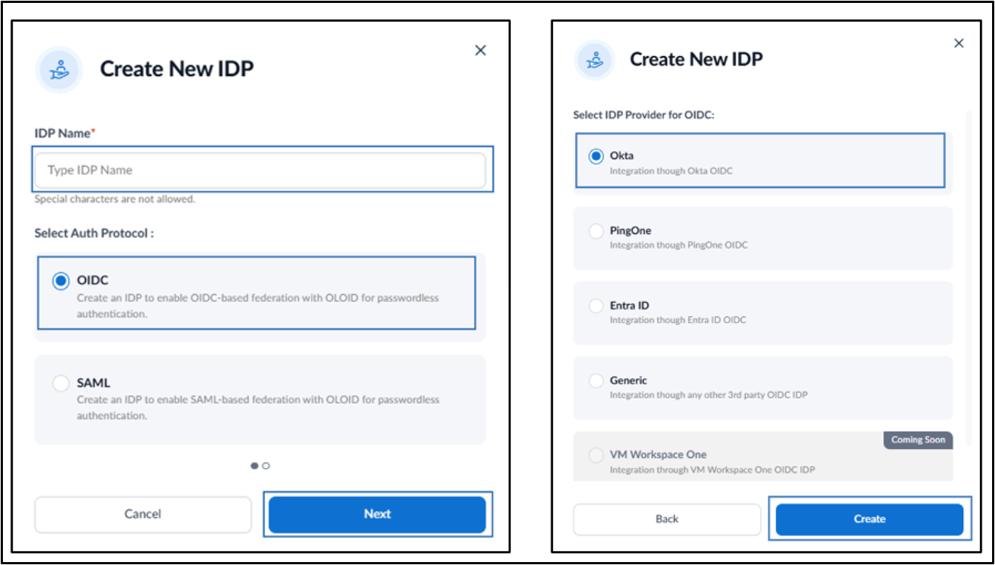How to Create an OIDC-Okta IDP Profile - screenshot 4
