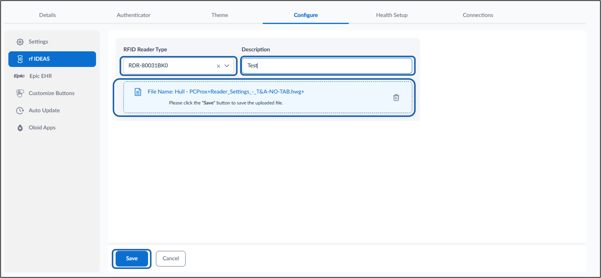 How to Upload/Download HWG file in... - screenshot 3