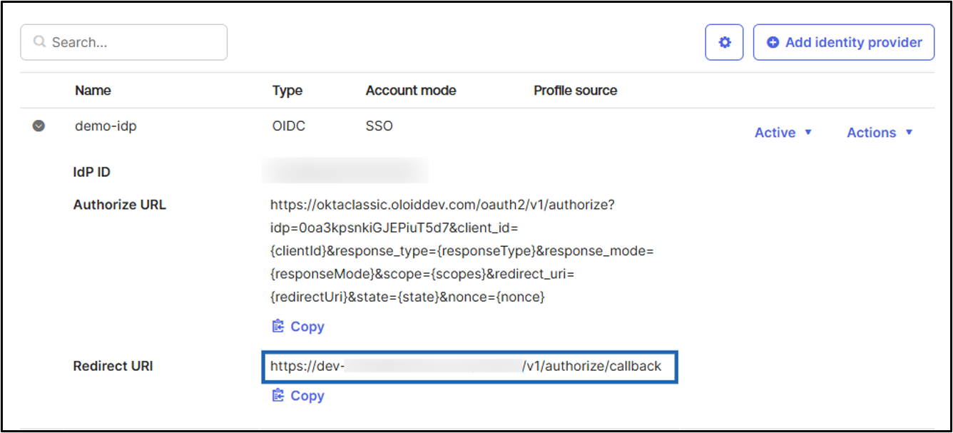 How to Configure OIDC - Okta IDP Profile - screenshot 21