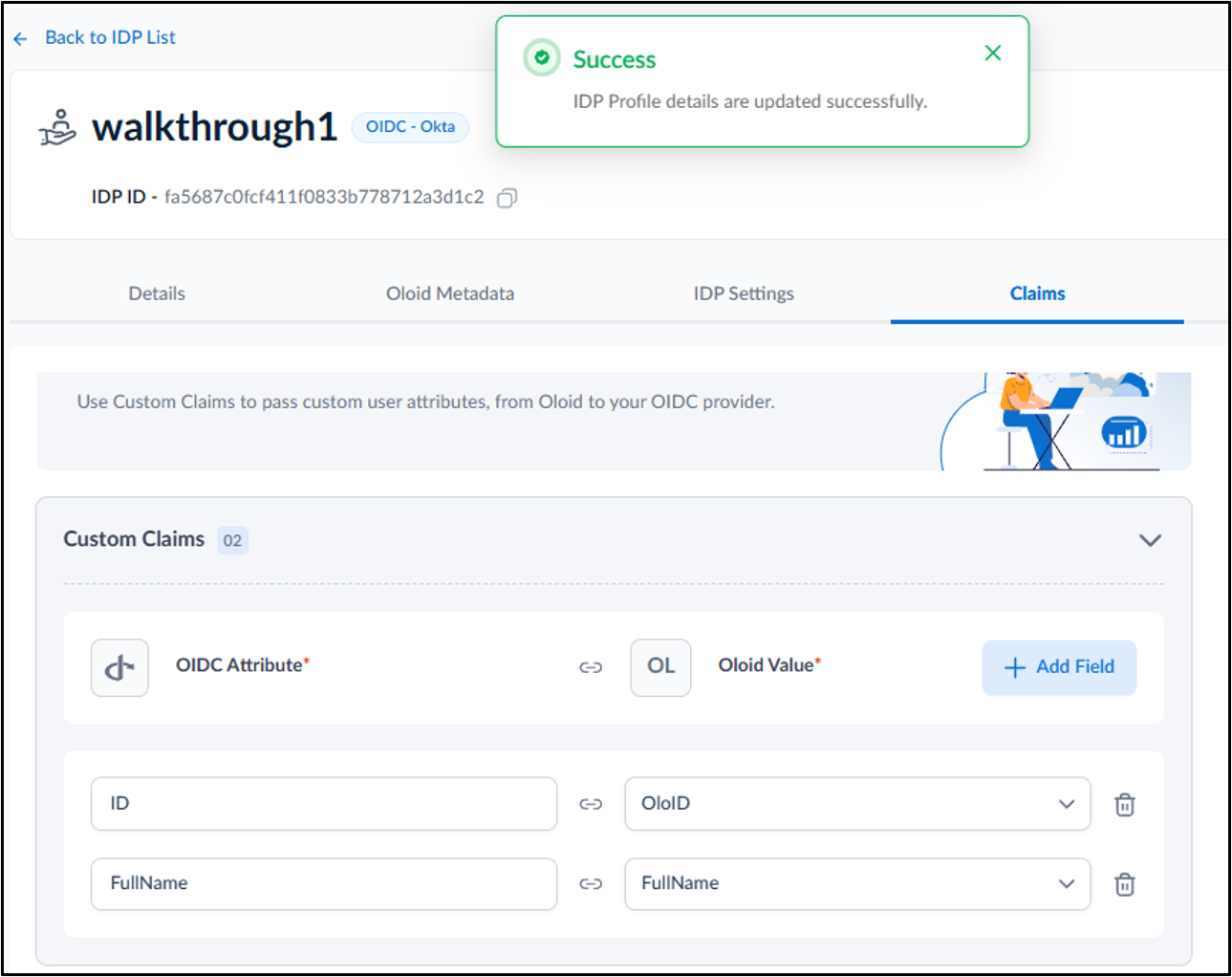 How to Configure OIDC - Okta IDP Profile - screenshot 29