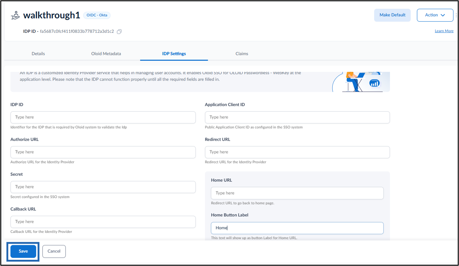 How to Configure OIDC - Okta IDP Profile - screenshot 25