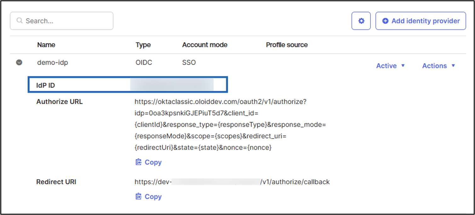 How to Configure OIDC - Okta IDP Profile - screenshot 15