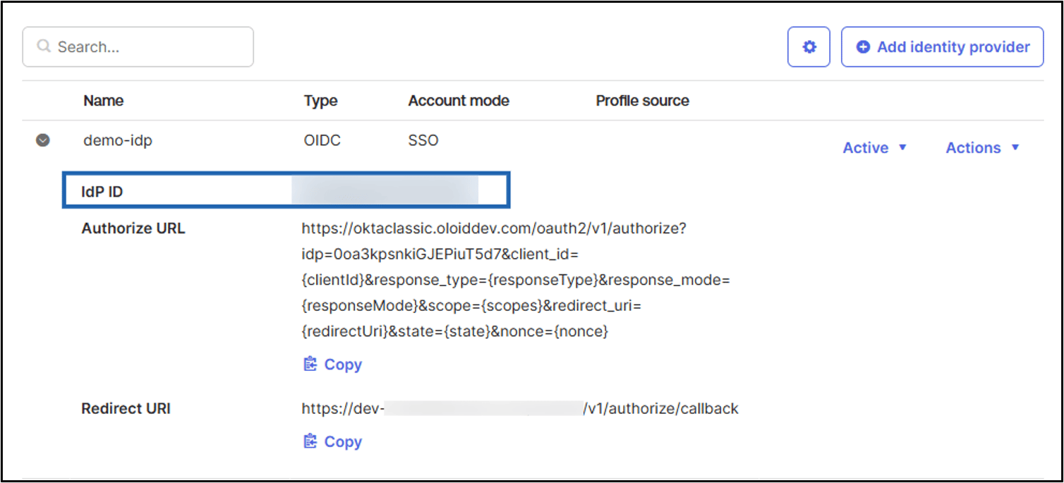 How to Configure OIDC - Okta IDP Profile - screenshot 15