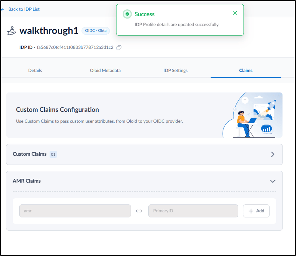 How to Configure OIDC - Okta IDP Profile - screenshot 33