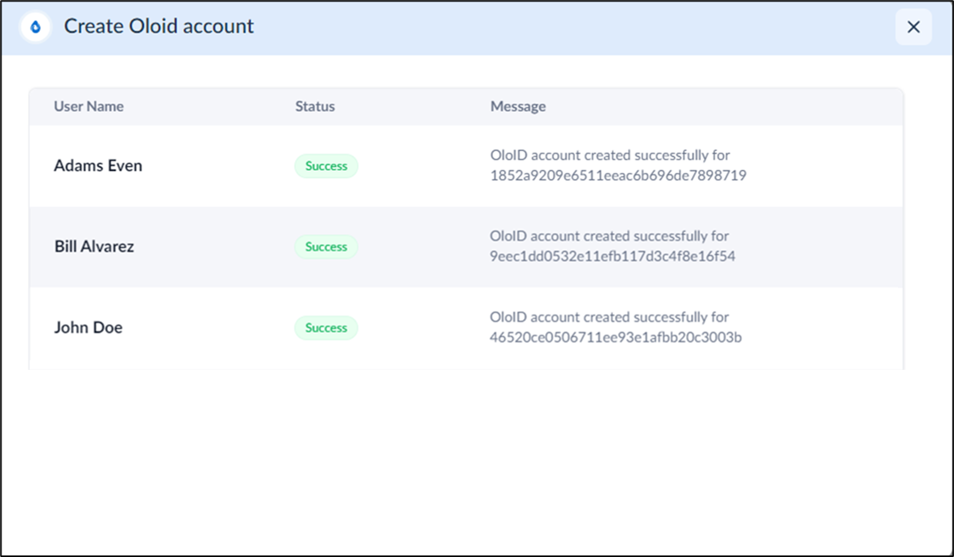 How to create Oloid Account for... - screenshot 3