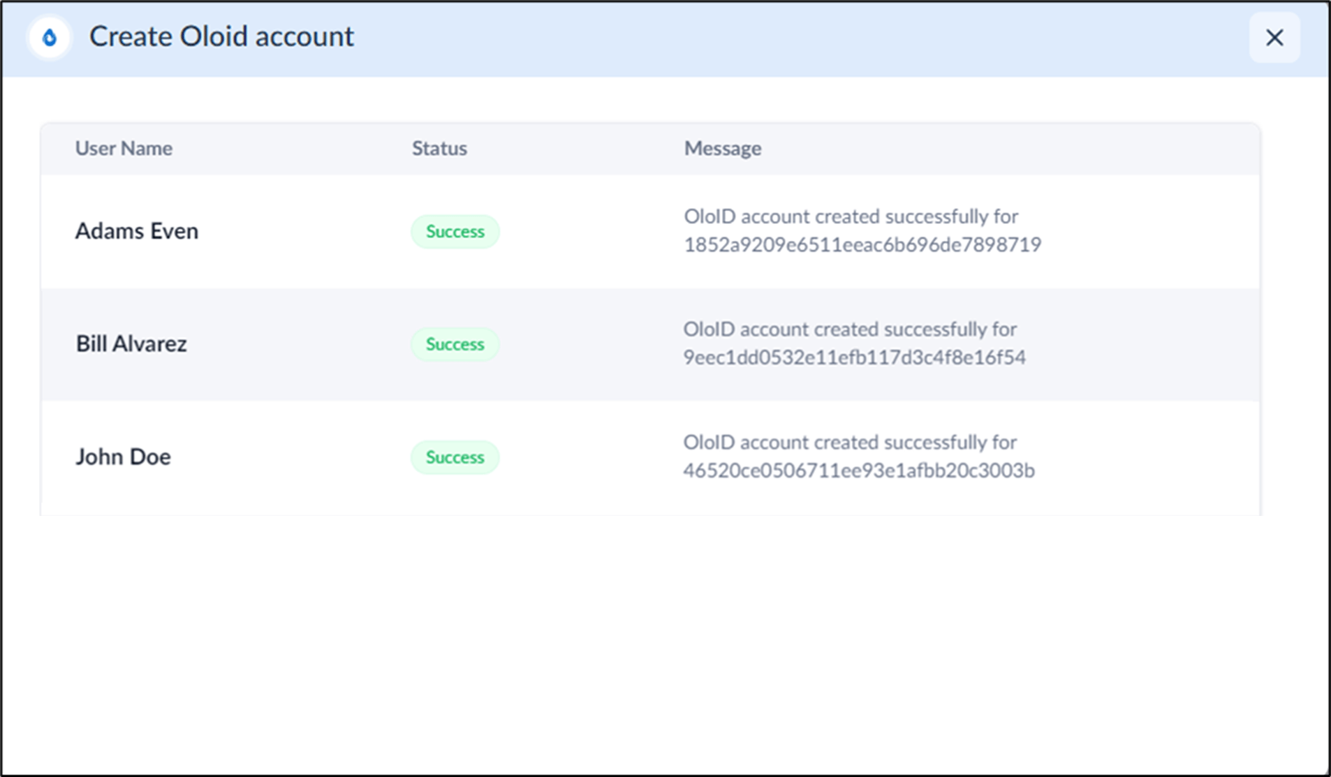 How to create Oloid Account for... - screenshot 3