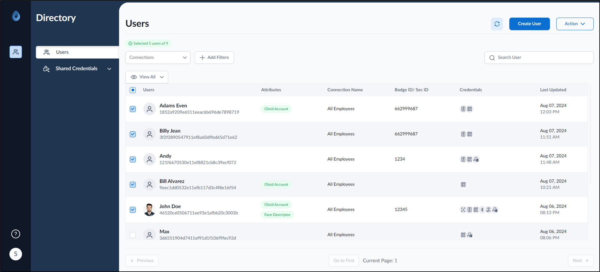 How to create Oloid Account for... - screenshot 1