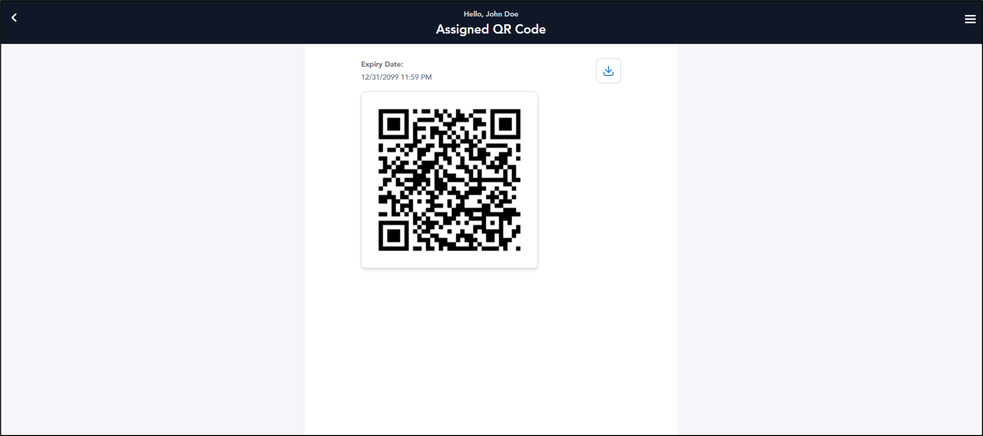 How to send QR code link using Oloid... - screenshot 6