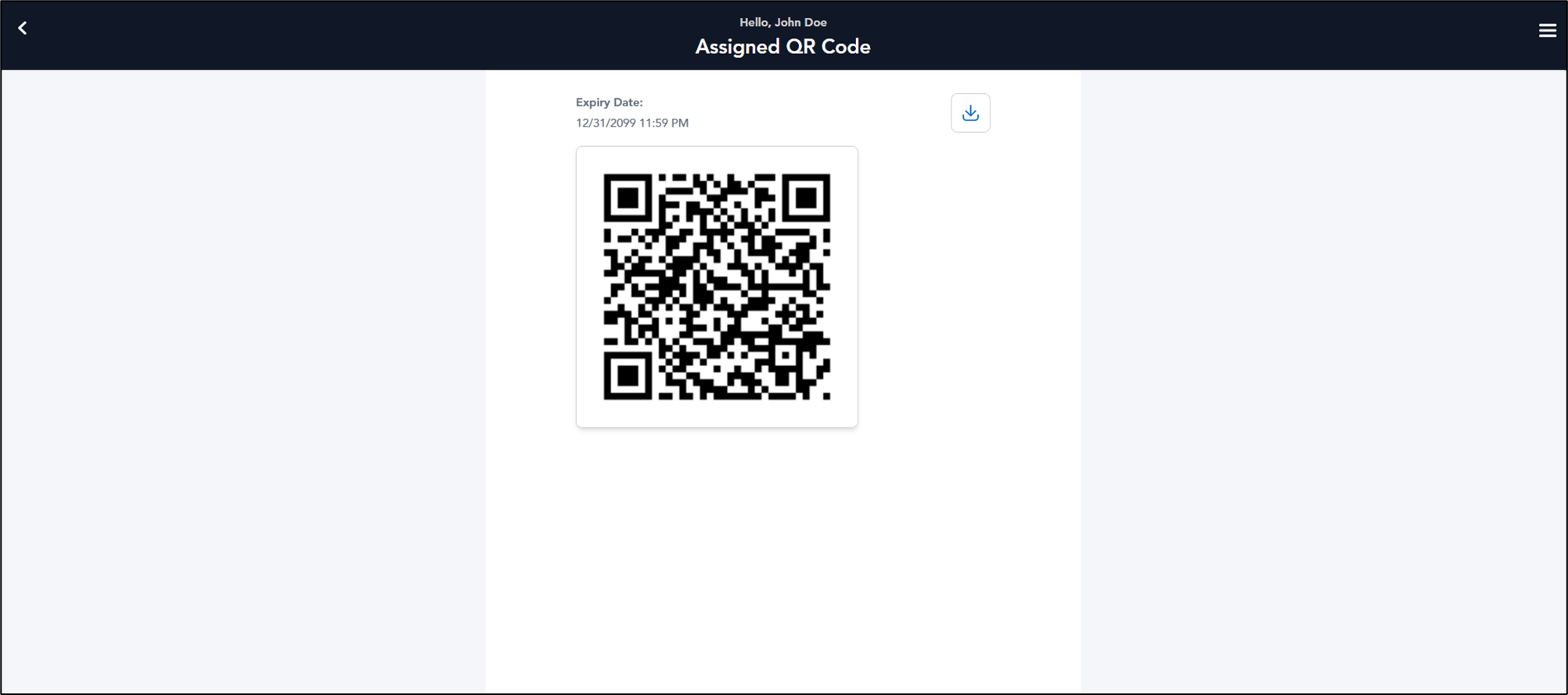 How to send QR code link using Oloid... - screenshot 6