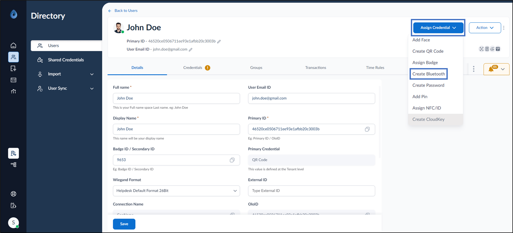How to assign Badge ID and create... - screenshot 3