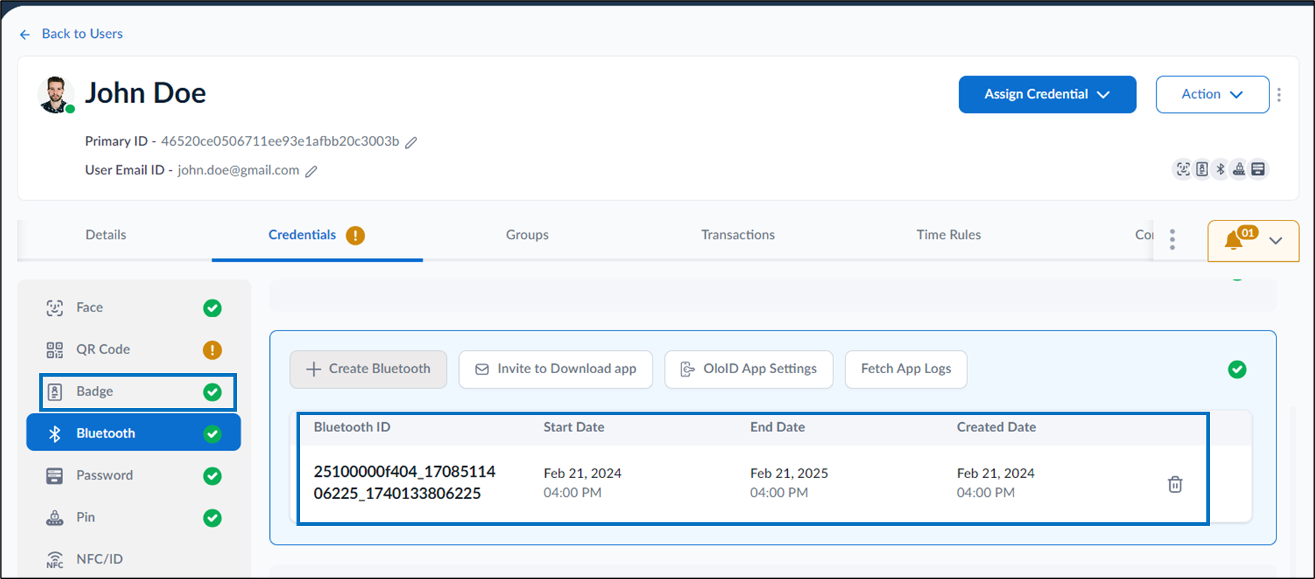 How to assign Badge ID and create... - screenshot 7