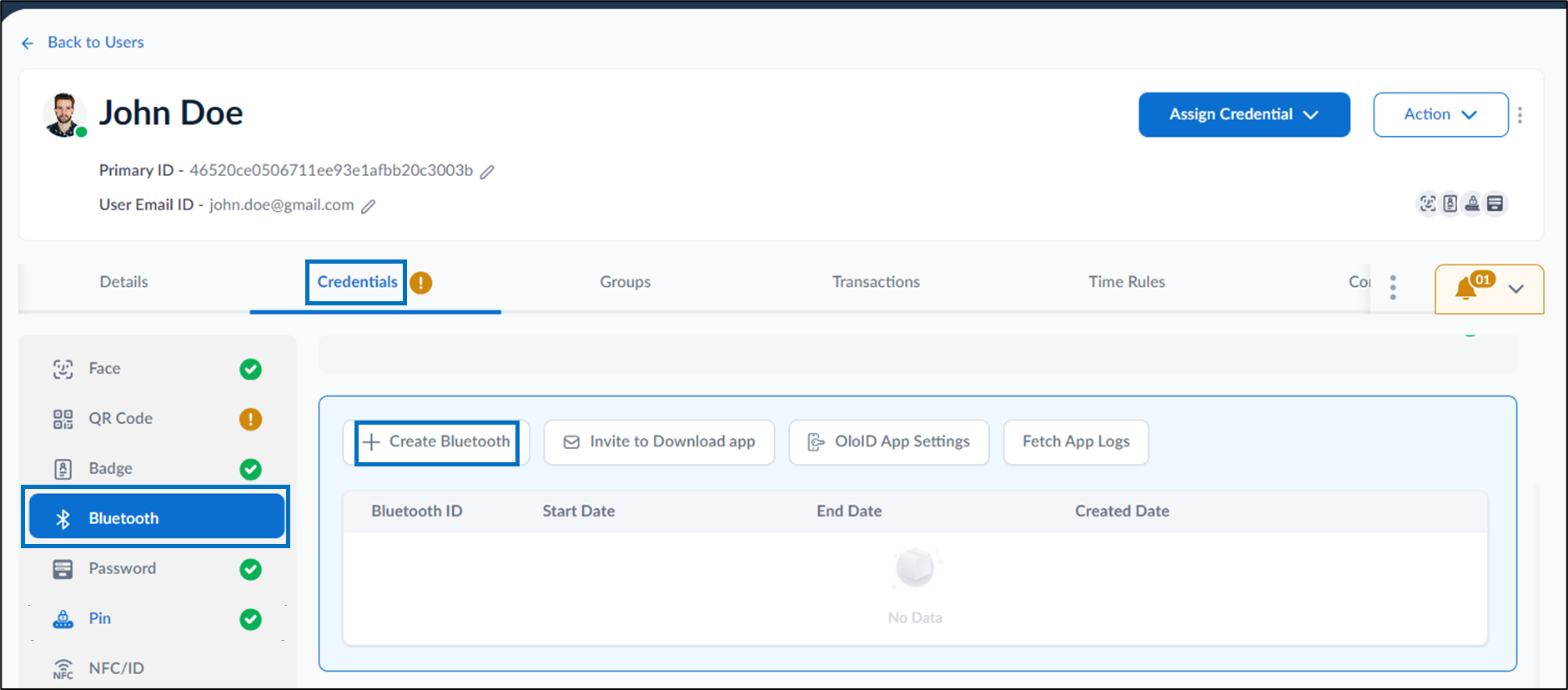 How to assign Badge ID and create... - screenshot 2