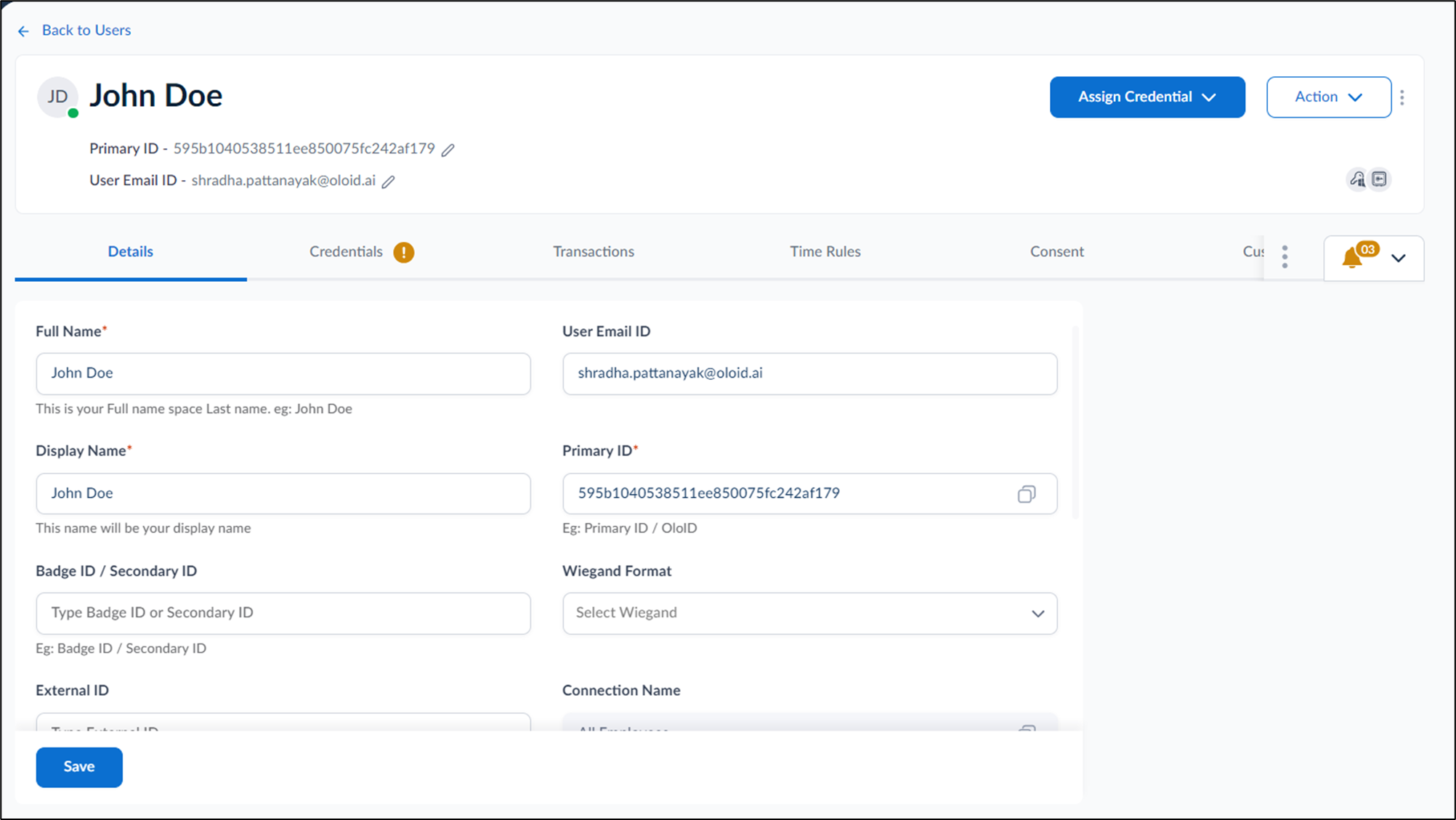 How to assign Badge ID and create... - screenshot 1