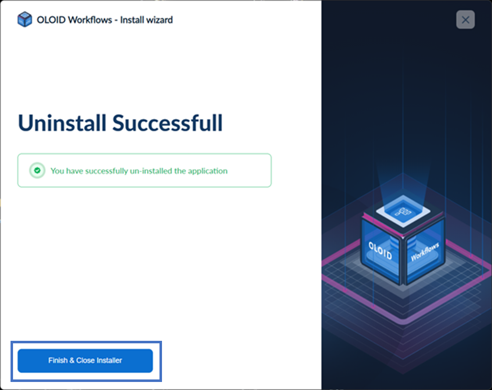 How to upgrade Oloid Workflow ? - screenshot 11