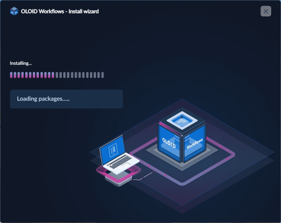 How to upgrade Oloid Workflow ? - screenshot 17
