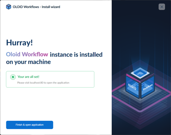 How to upgrade Oloid Workflow ? - screenshot 19