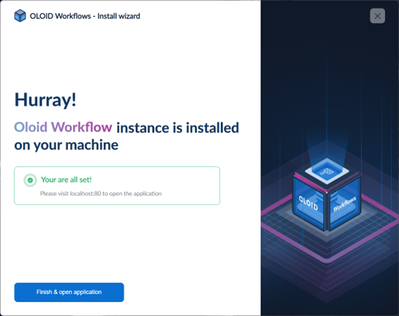 How to upgrade Oloid Workflow ? - screenshot 19